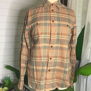 Polo Ralph Lauren plaid button down top